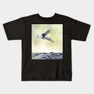 mid-flight... Kids T-Shirt